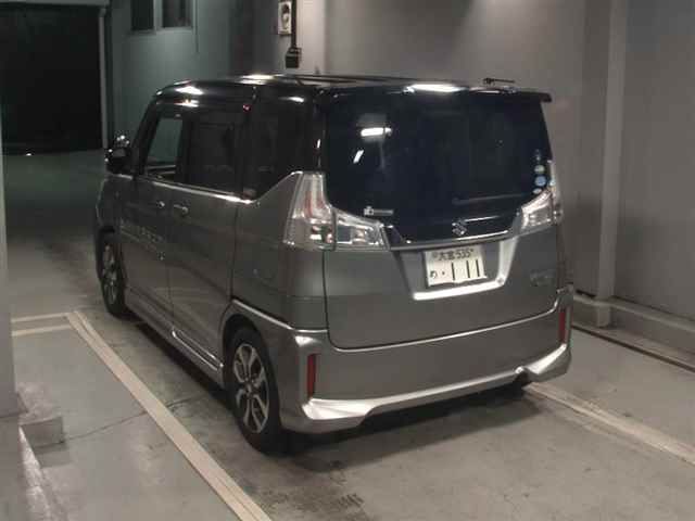 2016 Suzuki ソリオバンディット ハイブリッドMV auction photo 2