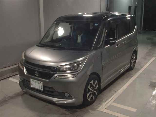 2016 Suzuki ソリオバンディット ハイブリッドMV auction photo 4
