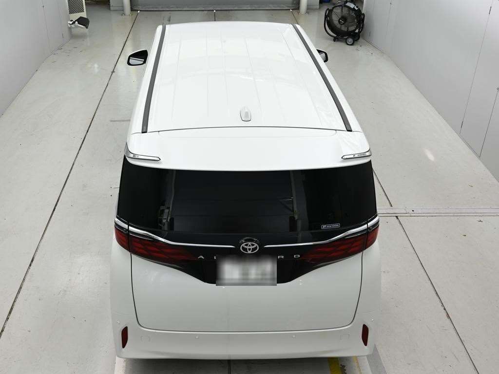 2025 Toyota Alphard Z auction photo 8