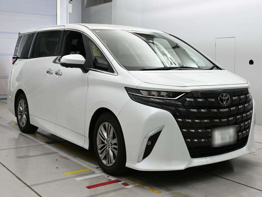 2025 Toyota Alphard Z auction photo 5