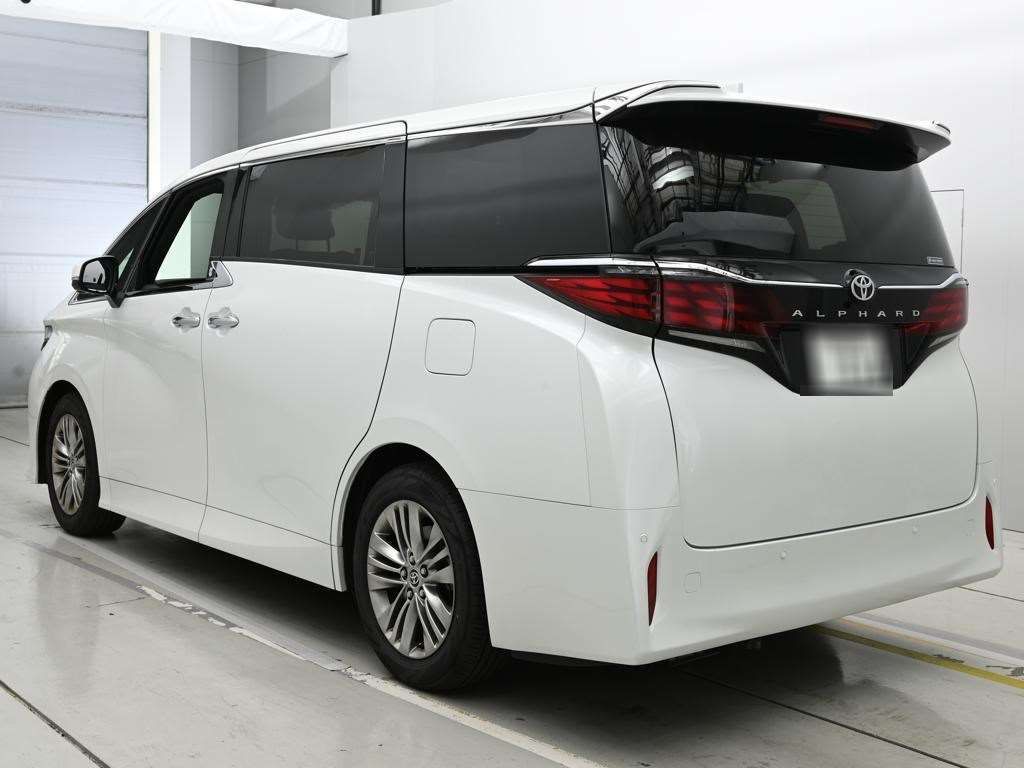 2025 Toyota Alphard Z auction photo 6