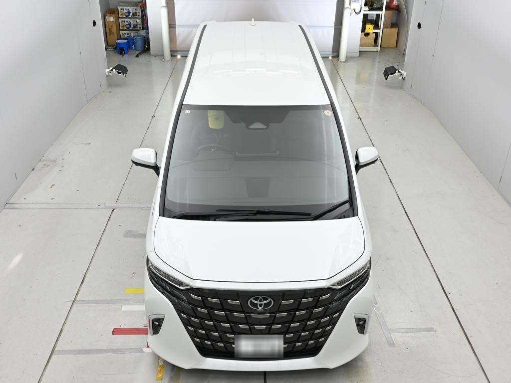 2025 Toyota Alphard Z auction photo 7