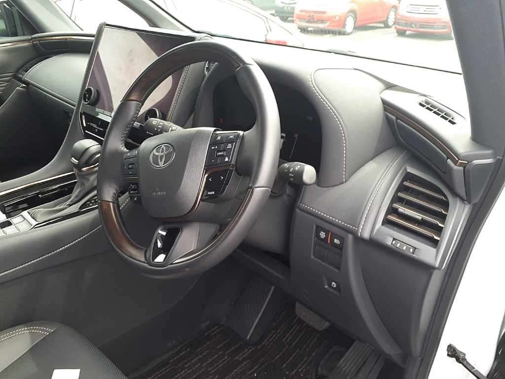 2025 Toyota Alphard Z auction photo 9