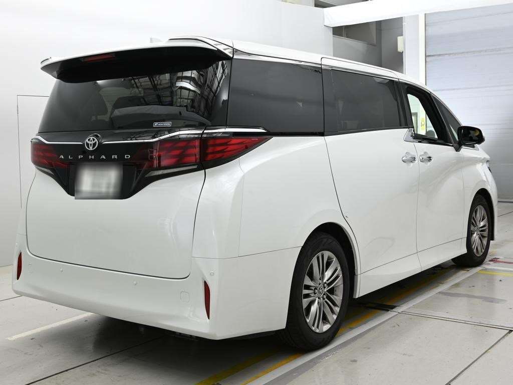 2025 Toyota Alphard Z auction photo 2