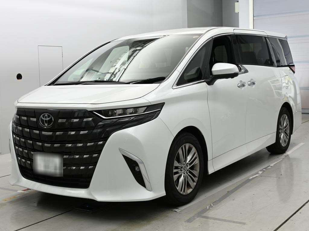 2025 Toyota Alphard Z Japan auction vehicle
