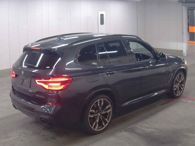 2018 BMW X3 M40D 4WD auction photo 5