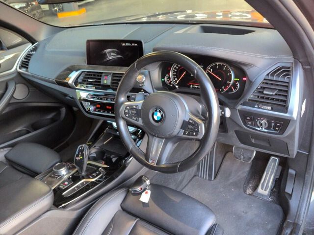 2018 BMW X3 M40D 4WD auction photo 3