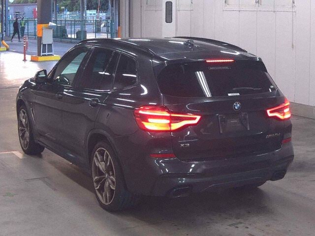 2018 BMW X3 M40D 4WD auction photo 2