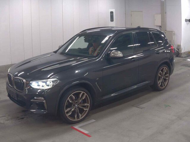 2018 BMW X3 M40D 4WD auction photo 4