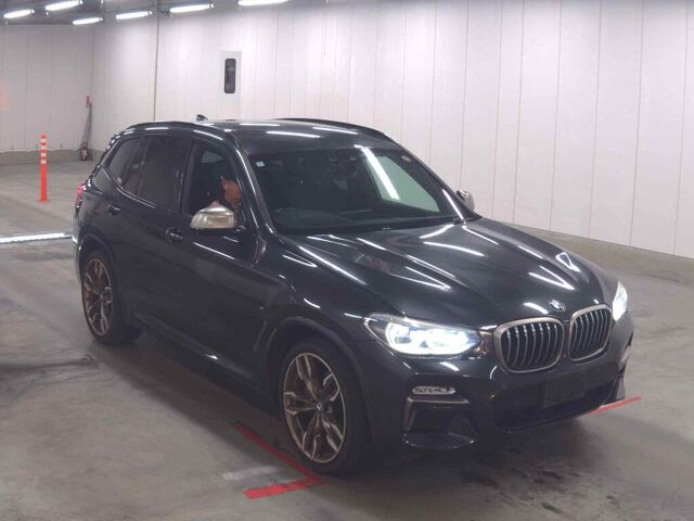 2018 BMW X3 M40D 4WD Japan auction vehicle