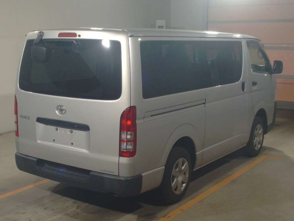 2021 Toyota Hiace ロングジャストローDX auction photo 2