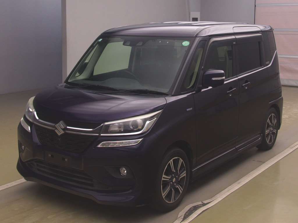 Japan Auction Vehicles 4 2019 Suzuki ソリオバンディット Hybrid MV 4WD auction photo
