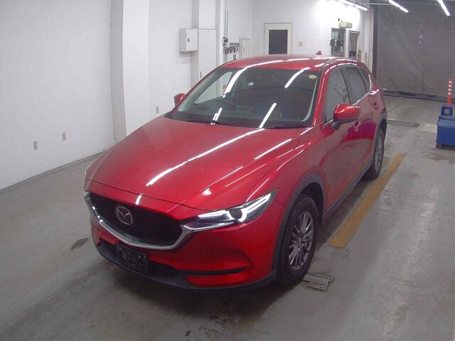 2017 Mazda CX-5 XDプロアクティブ auction photo 4