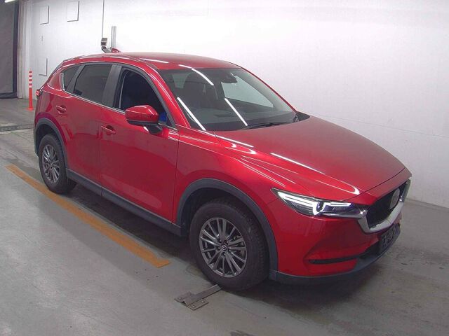 Japan Auction Vehicles 8 2017 Mazda CX-5 XDプロアクティブ auction photo
