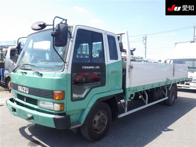 1990 Isuzu Forward アルミボディ auction photo 4