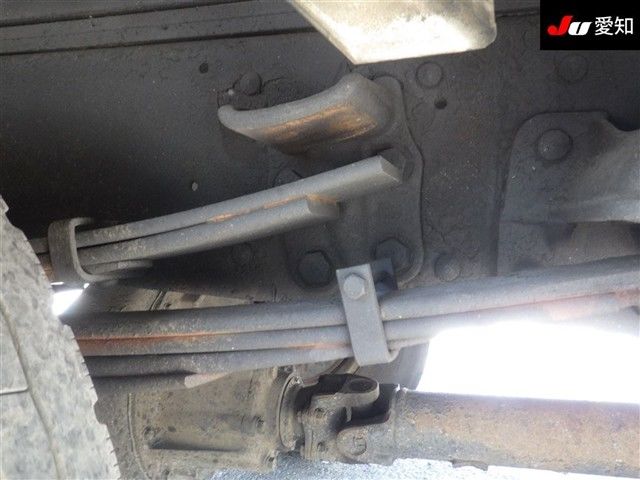 1990 Isuzu Forward アルミボディ auction photo 7