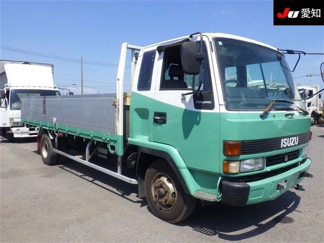 1990 Isuzu Forward アルミボディ Japan auction vehicle