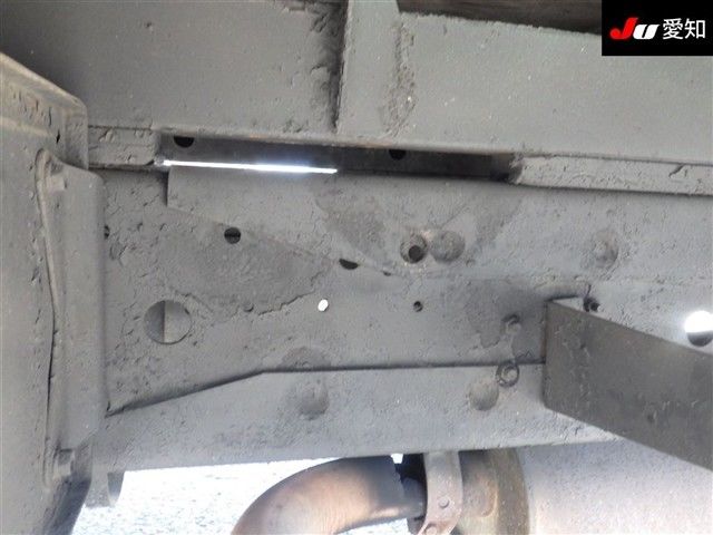 1990 Isuzu Forward アルミボディ auction photo 6