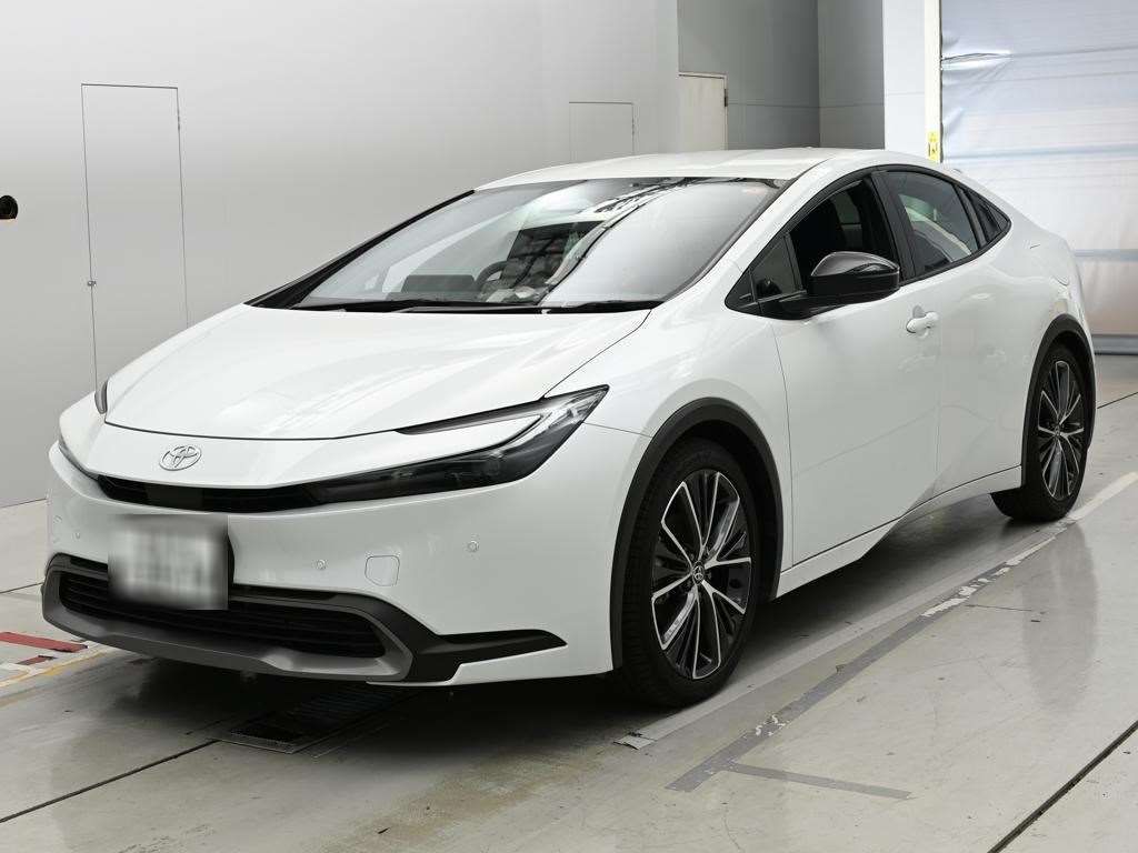 2025 Toyota Prius G Japan auction vehicle