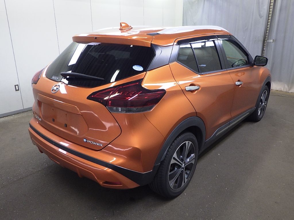 2021 Nissan Kicks X auction photo 2