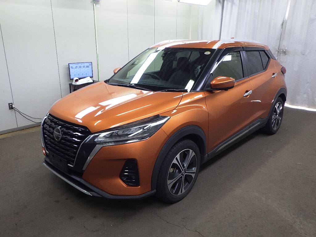 2021 Nissan Kicks X auction photo 4