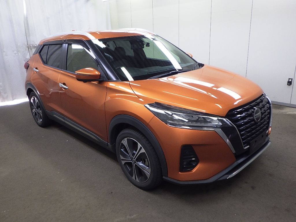 Japan Auction Vehicles 12 2021 Nissan Kicks X auction photo