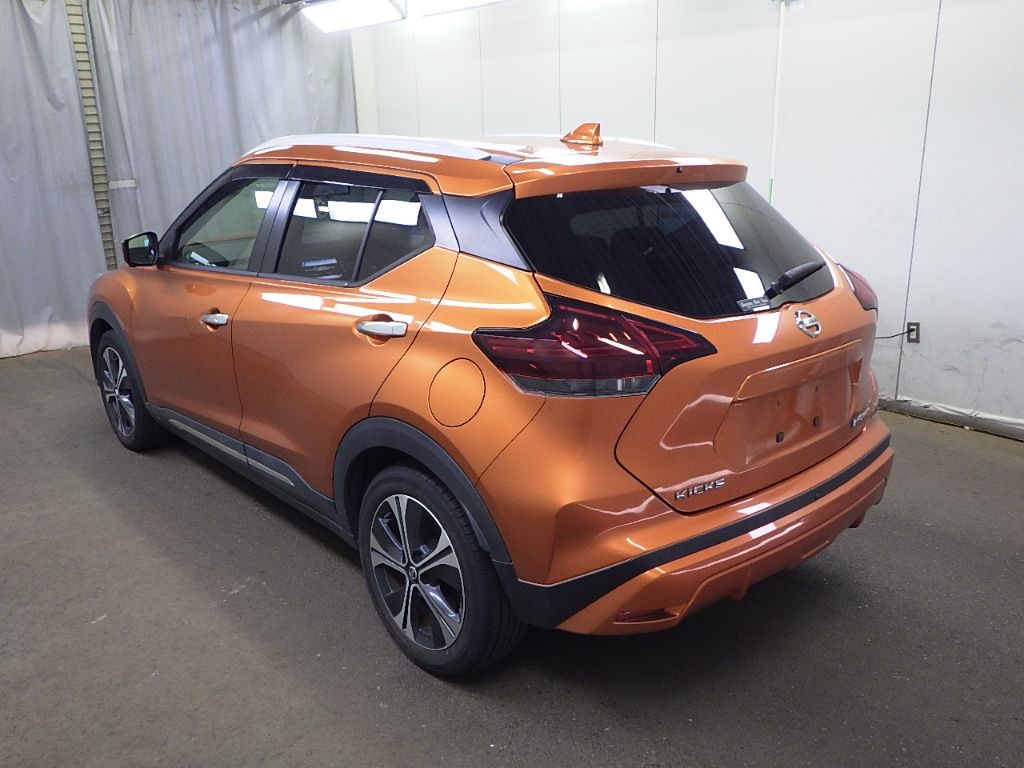 2021 Nissan Kicks X auction photo 5
