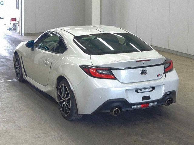 2025 Toyota GR86 SZ auction photo 2