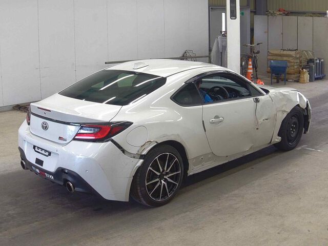 2025 Toyota GR86 SZ auction photo 5