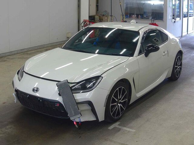 2025 Toyota GR86 SZ auction photo 4