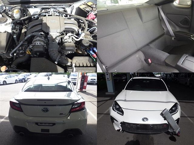 2025 Toyota GR86 SZ auction photo 6