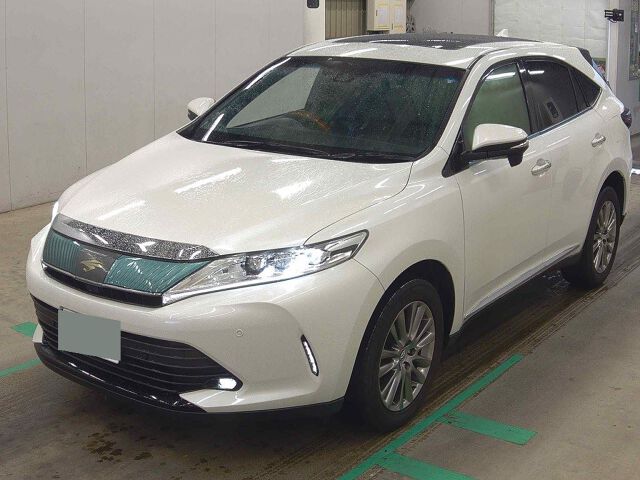2019 Toyota Harrier premium auction photo 4