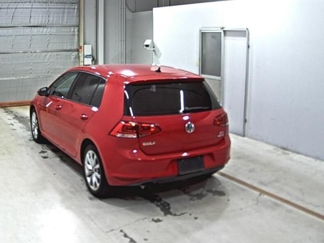 2014 Volkswagen ゴルフ TSIハイラインブルーモーションテクノロジー auction photo 2