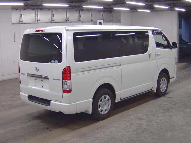 2018 Toyota Hiace L Super GL Dark 4WD auction photo 5