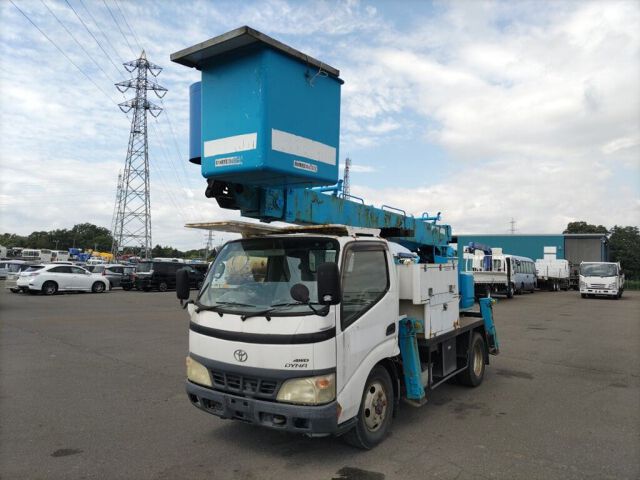 2006 Toyota Dyna Koushosagyou auction photo 4