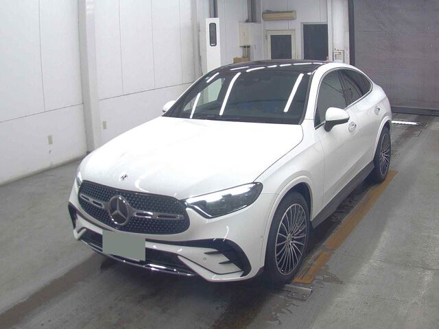 2025 Mercedes-Benz GLC 220D4M Coupe Core 4WD auction photo 4