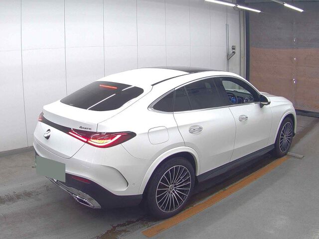 2025 Mercedes-Benz GLC 220D4M Coupe Core 4WD auction photo 5