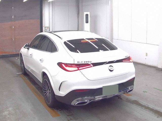 2025 Mercedes-Benz GLC 220D4M Coupe Core 4WD auction photo 2
