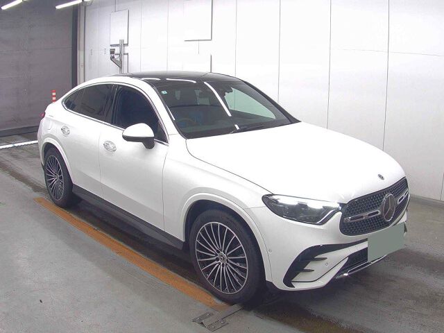 Japan Auction Vehicles 8 2025 Mercedes-Benz GLC 220D4M Coupe Core 4WD auction photo