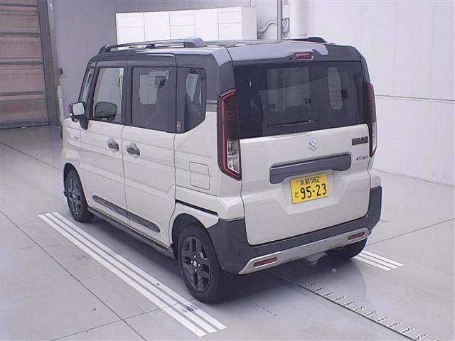2025 Suzuki スペーシアギア ハイブリッドXZターボ auction photo 2