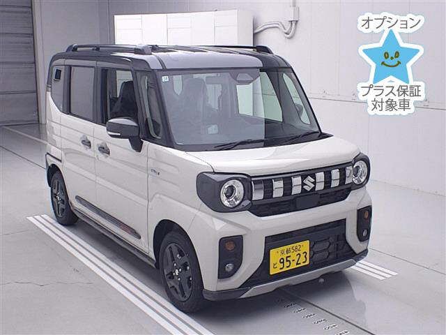 Japan Auction Vehicles 14 2025 Suzuki スペーシアギア ハイブリッドXZターボ auction photo