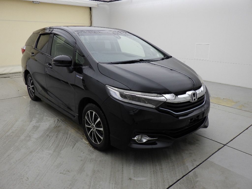 2016 Honda Shuttle 4WD X Japan auction vehicle