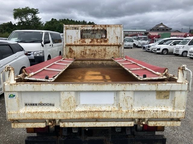 2012 Isuzu Elf ダンプ4WD auction photo 3