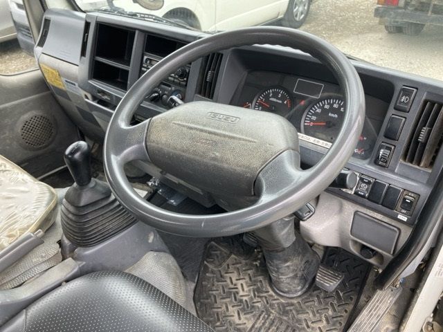 2012 Isuzu Elf ダンプ4WD auction photo 5
