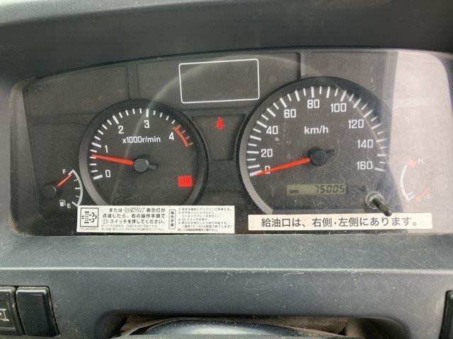 2012 Isuzu Elf ダンプ4WD auction photo 4