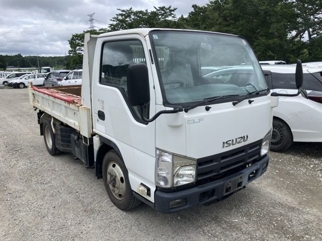 Japan Auction Vehicles 14 2012 Isuzu Elf ダンプ4WD auction photo