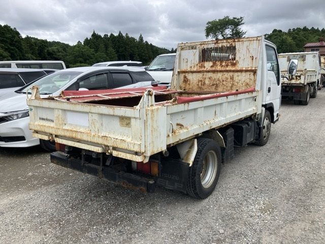 2012 Isuzu Elf ダンプ4WD auction photo 2