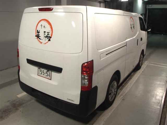 2019 Nissan NV350 Caravan レイゾウ レイトウシャ エマージ auction photo 5