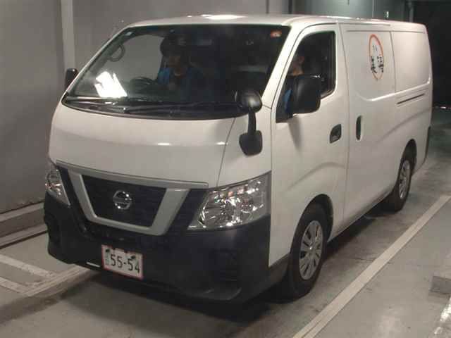 2019 Nissan NV350 Caravan レイゾウ レイトウシャ エマージ auction photo 4