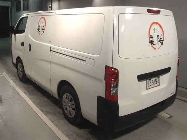 2019 Nissan NV350 Caravan レイゾウ レイトウシャ エマージ auction photo 2